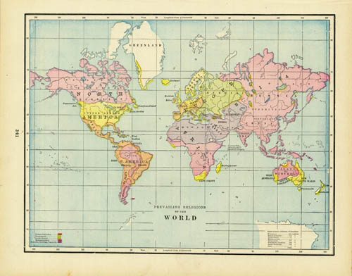 Prevailing Religions of the World