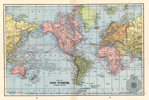 Map of the World Map of the World