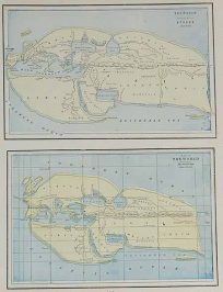 The World According to Strabo and The World According to Eratosthenes