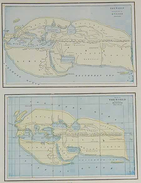 The World According to Strabo and The World According to Eratosthenes