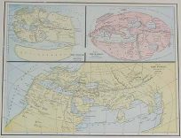 Three Views of the World According to Pomponius