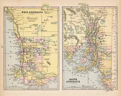 West Australia / South Australia