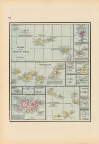 Islands in the Atlantic Ocean