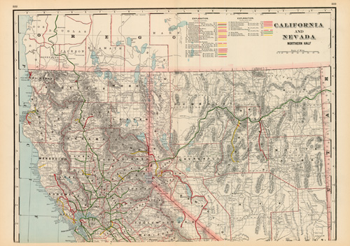 California and Nevada
