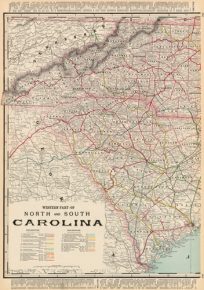 Western Part of North and South Carolina