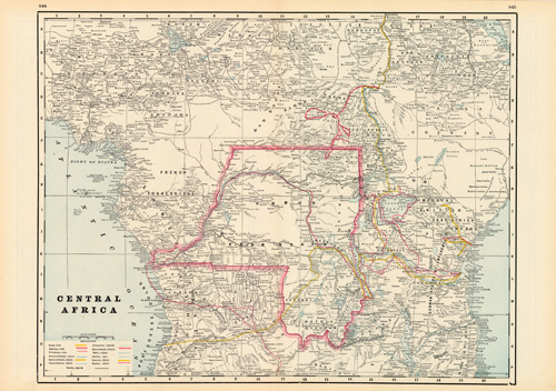 Central Africa Central Africa