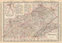 Kentucky and Tennessee