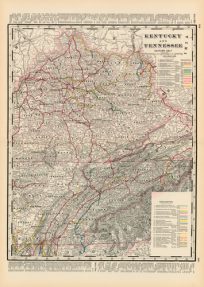 Kentucky and Tennessee - Eastern Half