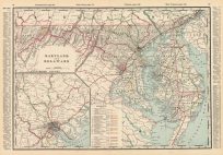 Maryland and Delaware