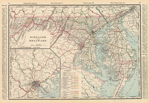 Maryland and Delaware Maryland and Delaware