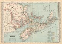 New Brunswick and Nova Scotia