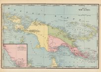 Map of New Guinea
