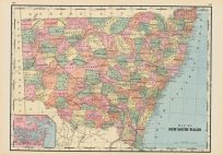 Map of New South Wales