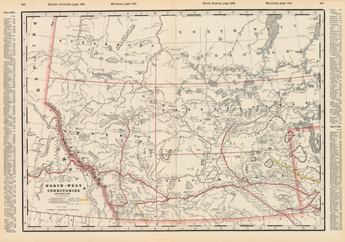 North-West Territories