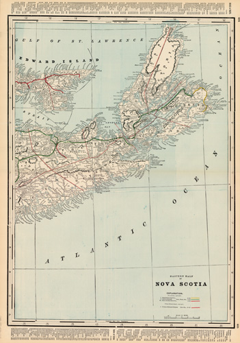 Eastern Half of Nova Scotia