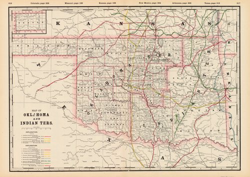 Oklahoma and Indian Territories