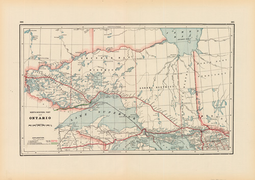 Northwestern Part of Ontario