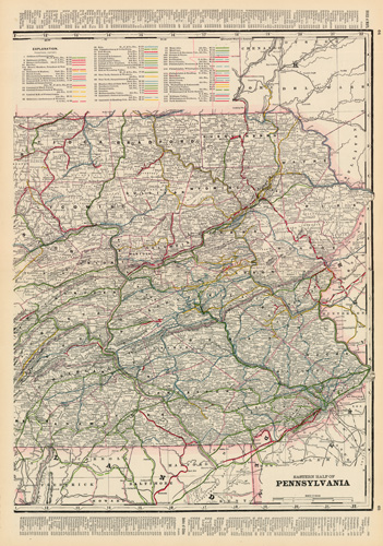 Eastern Half of Pennsylvania