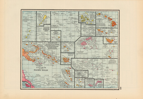 Islands in the Pacific Ocean Islands in the Pacific Ocean