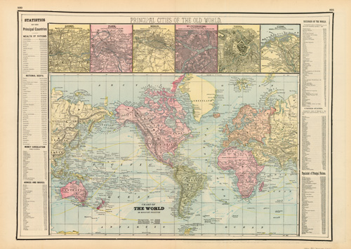 Principal Cities of the World