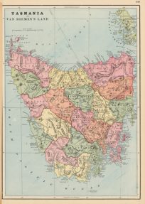 Tasmania or Van Diemens Land'