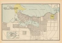 Official Map of the City of Vancouver