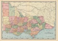 Map of Victoria