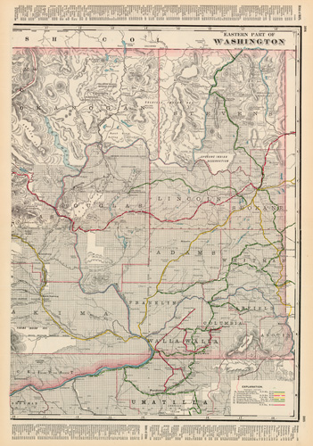 Eastern Part of Washington