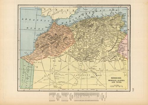 Northwest Africa- Morocco