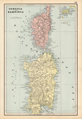Corsica and Sardinia