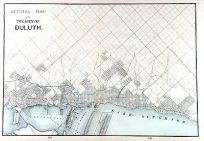Offical Map of The City of Duluth