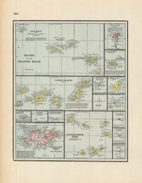 Islands in the Atlantic Ocean