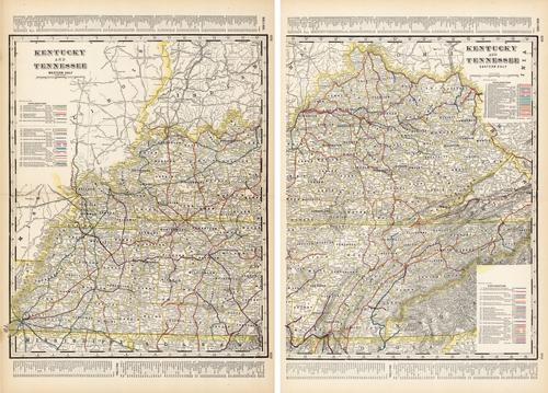 Kentucky and Tennessee Kentucky and Tennessee