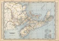 New Brunswick and Nova Scotia