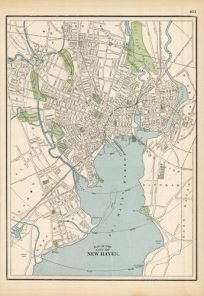 Map of the City of New Haven