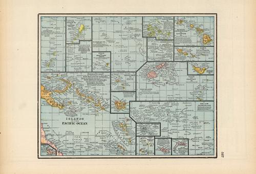 Islands in the Pacific Ocean