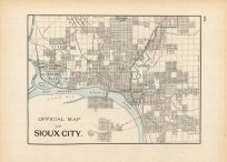 Official Map of Sioux City