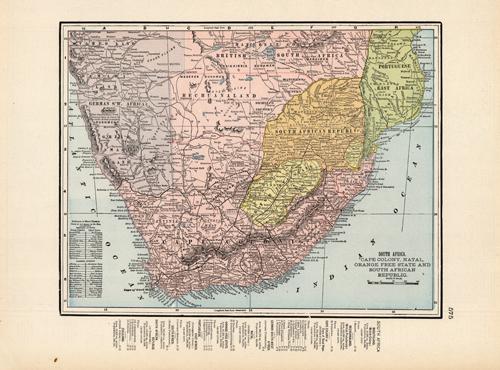 South Africa. Cape Colony