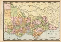 Map of Victoria