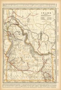 Idaho (Railroad Map)