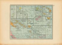 Islands in the Pacific Ocean