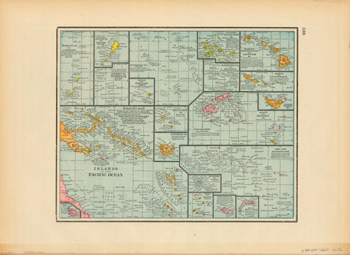 Islands in the Pacific Ocean