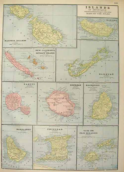 Islands of Importance