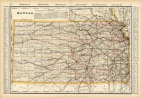Kansas (Railroad Map)