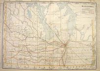 Manitoba (Railroad Map)