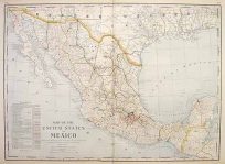 Mexico (Railroad Map)