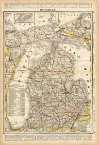 Michigan (Railroad Map)