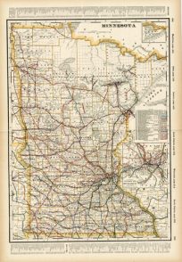 Minnesota (Railroad Map)