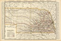 Nebraska (Railroad Map)