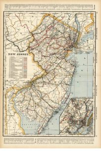 New Jersey (Railroad Map)